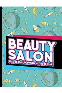 Beauty Salon Appointment Book