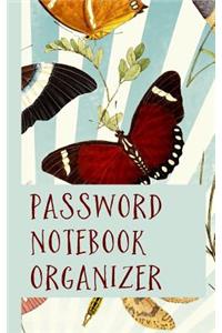 Password Notebook Organizer