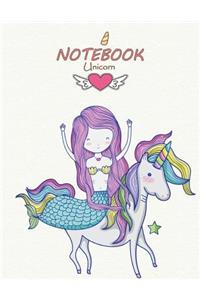 Notebook unicorn