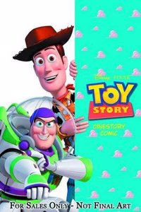 Disney Pixar Toy Story Cinestory Comic Retro Collection