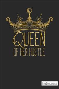 Queen of Her Hustle Reading Journal