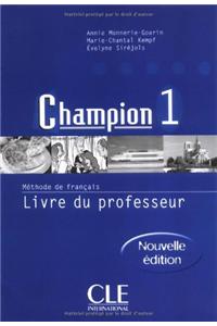 Champion Level 1 Teacher's Guide