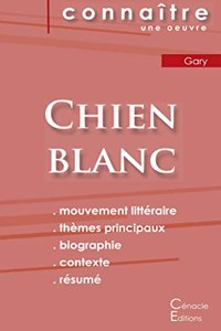 Fiche de lecture Chien blanc de Romain Gary (Analyse littéraire de référence et résumé complet)