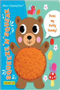 Squeeze 'n' Squeak: Where is Squeaky Bear?