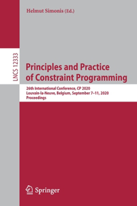 Principles and Practice of Constraint Programming