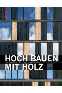 Hoch bauen mit Holz