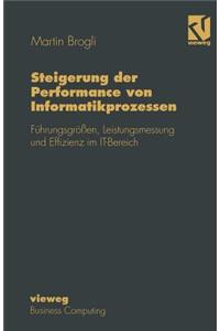 Steigerung Der Performance Von Informatikprozessen