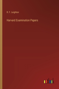 Harvard Examination Papers