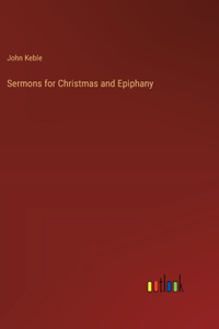 Sermons for Christmas and Epiphany