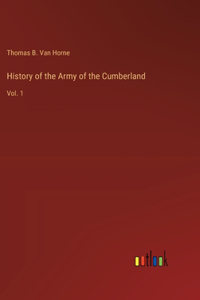 History of the Army of the Cumberland