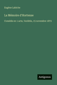 La Mémoire d'Hortense
