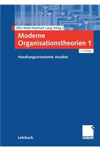 Moderne Organisationstheorien 1