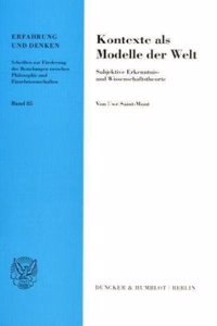 Kontexte ALS Modelle Der Welt
