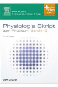 Physiologie Skript Band 1-3