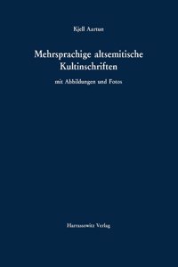 Mehrsprachige Altsemitische Kultinschriften