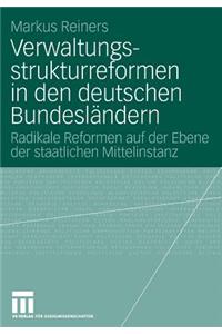Verwaltungsstrukturreformen in den deutschen Bundesländern