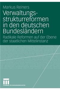 Verwaltungsstrukturreformen in Den Deutschen Bundesländern