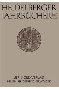 Heidelberger Jahrbücher