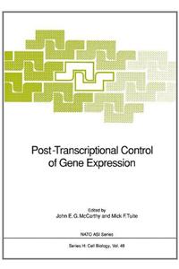 Post-transcriptional Control of Gene Expression