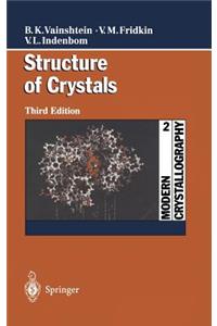 Modern Crystallography 2