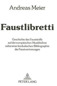 Faustlibretti