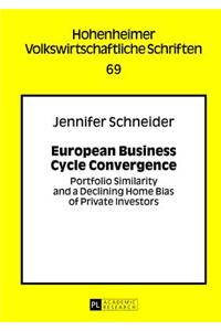European Business Cycle Convergence