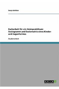 Facharbeit für ein Heimpraktikum