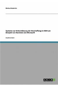 Systeme zur Unterstützung der Beschaffung in KMU am Beispiel von Navision von Microsoft