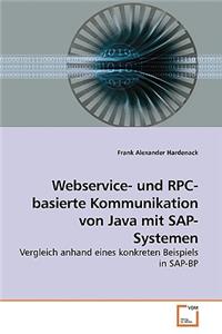 Webservice- und RPC-basierte Kommunikation von Java mit SAP-Systemen