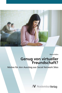 Genug von virtueller Freundschaft?