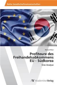 Profiteure des Freihandelsabkommens EU - Südkorea