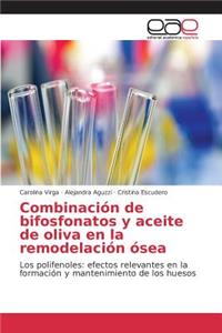 Combinación de bifosfonatos y aceite de oliva en la remodelación ósea