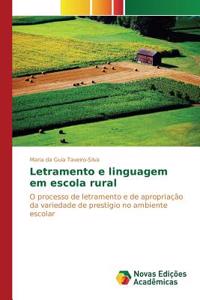 Letramento e linguagem em escola rural