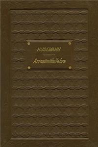 Handbuch Der Arzneimittellehre