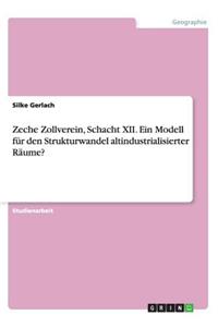 Zeche Zollverein, Schacht XII. Ein Modell für den Strukturwandel altindustrialisierter Räume?