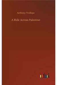 A Ride Across Palestine