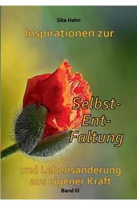 Inspirationen zur Selbst-Ent-Faltung