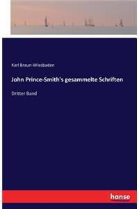 John Prince-Smith's gesammelte Schriften