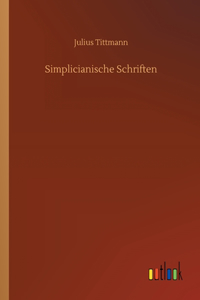 Simplicianische Schriften