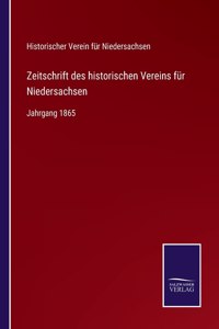 Zeitschrift des historischen Vereins für Niedersachsen
