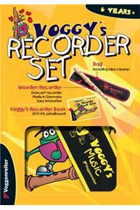 Voggy's Recorder-Set