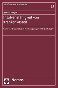 Insolvenzfahigkeit Von Krankenkassen