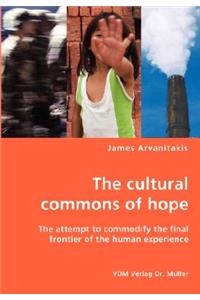 cultural commons of hope