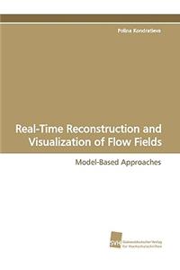 Real-Time Reconstruction and Visualization of Flow Fields