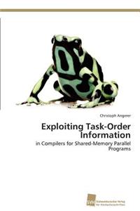 Exploiting Task-Order Information