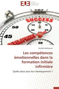 Les Comp?tences ?motionnelles Dans La Formation Initiale Infirmi?re