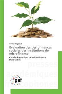 Evaluation Des Performances Sociales Des Institutions de Microfinance