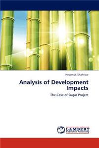 Analysis of Development Impacts
