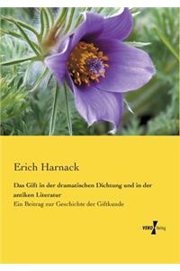 Gift in der dramatischen Dichtung und in der antiken Literatur