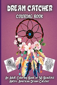 Dream Catcher Coloring Book